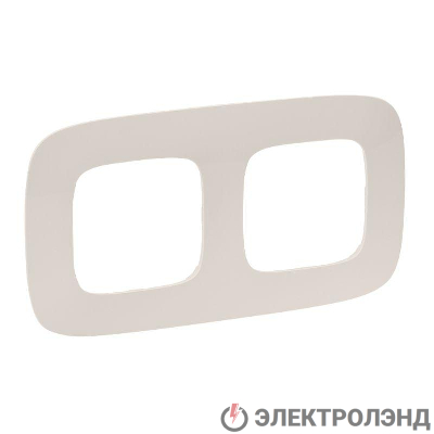 Рамка 2-м Valena Allure универсальная сл. кость Leg 754312