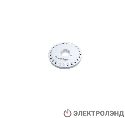 Фонарь LED 3031 (24хLED 4хAA) диск. кемпинг Космос KOC3031LED