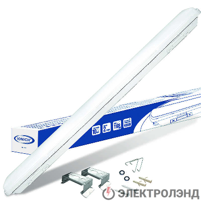 Светильник светодиодный линейный ДСП 1200мм 36Вт 4000К УХЛ2 IP65 IONICH 1573