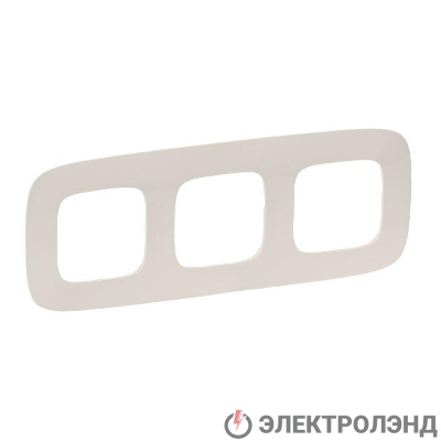Рамка 3-м Valena Allure универсальная сл. кость Leg 754313