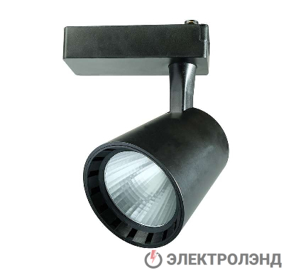Светильник трековый PTR 0325 25Вт 4000К 24град. BL черн. IP40 JazzWay 5010611