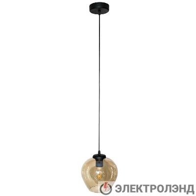 Светильник НСБ 01-60-134 "Мила" 211 E27 ИУ черн. Элетех 1005404102
