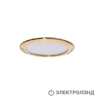 Светильник Montana 53 LED 08 04 золото ИТАЛМАК IT8542