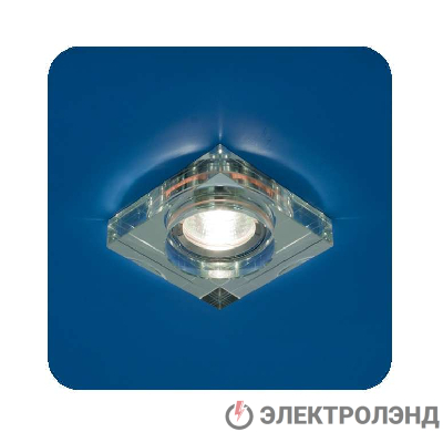 Светильник Bohemia 51 24 70 из стекла MR16 бел. зеркало ИТАЛМАК IT8348
