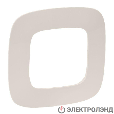 Рамка 1-м Valena Allure универсальная сл. кость Leg 754311