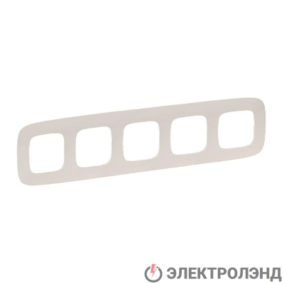 Рамка 5-м Valena Allure универсальная сл. кость Leg 754315