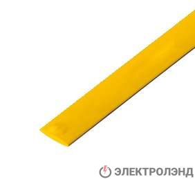 Трубка термоусадочная 5.0/2.5 1м жел. Rexant 20-5002