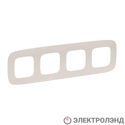 Рамка 4-м Valena Allure универсальная сл. кость Leg 754314