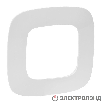 Рамка 1-м Valena Allure универсальная бел. Leg 754301