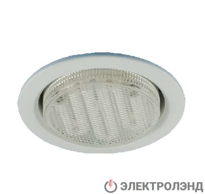 Светильник Montana 53 0 01 штампов. неповорот. GX53 белый ИТАЛМАК IT8296
