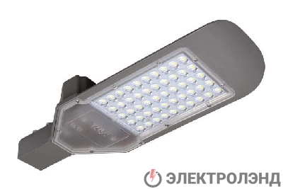 Светильник светодиодный PSL 02 150Вт 5000К IP65 GR AC85-265В (3года гарантии) уличный (Аналог ДКУ) JazzWay 5015845