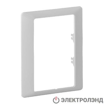 Рамка 1-м Valena Life для двойных розеток бел. Leg 754221