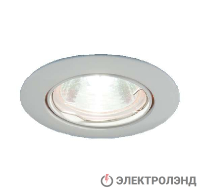 Светильник Gamma 51 1 01 литой поворот. MR16 бел. ИТАЛМАК IT8013