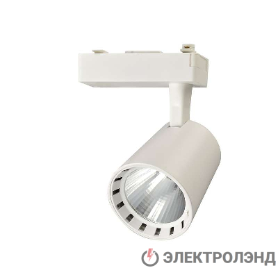 Светильник трековый PTR 0330 30Вт 4000К 24град. WH бел. IP40 JazzWay 5010598