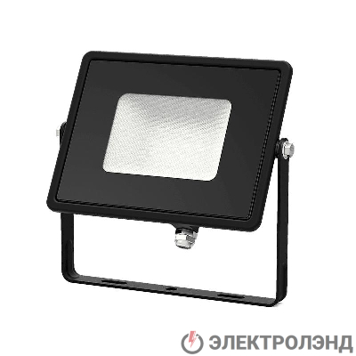 Прожектор светодиодный Qplus 30Вт 6500К 2550лм IP65 графит. сер. 1/10 Gauss 690511330