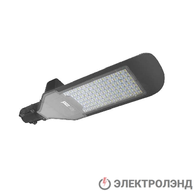 Светильник светодиодный PSL 02 100Вт 5000К GR AC85-265В IP65 уличный (аналог ДКУ) JazzWay 5005822