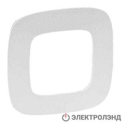 Рамка 1-м Valena Allure универсальная жемчуг Leg 754411