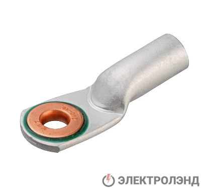 Наконечник медно-алюминиевый ТАМ 50-10-9 КВТ 60060