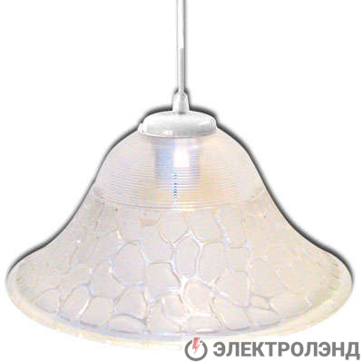 Светильник НСБ 72-60 "Аппиа" М50 шнур бел. (инд. упак.) Элетех 1005250491