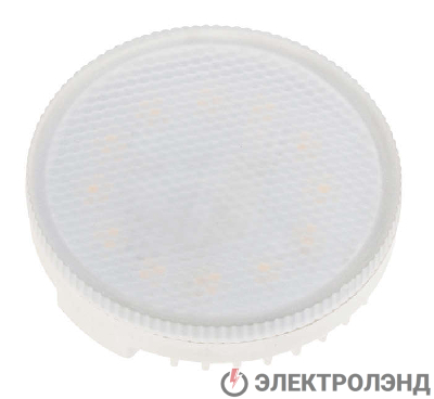 Лампа светодиодная PLED- DIM GX53 8Вт 5000К 640лм 230/50 диммир. JazzWay 5011281