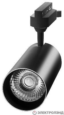 Светильник PTR 1732 32Вт 4000К 24град. BL черн. IP40 Jazzway 5026162
