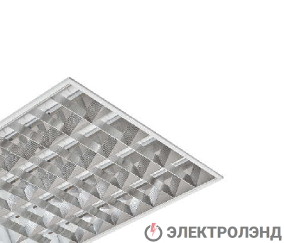 Светильник ЛВО Classic/R-418-23 4х18Вт G13 IP20 595х595 с ЭПРА ЗСП 201401823